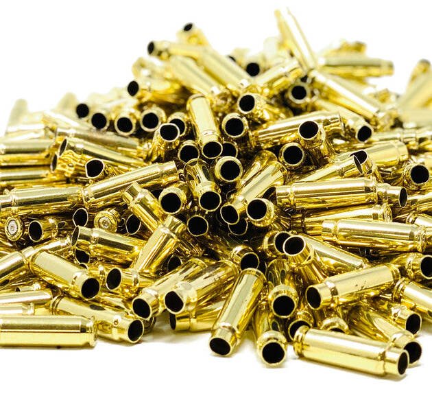 50 pieces 5.7x28 Cleaned Range Brass
