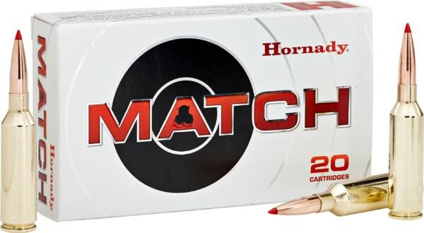 .300WIN Mag Hornady Match 195gr ELD-M - 20 Rounds