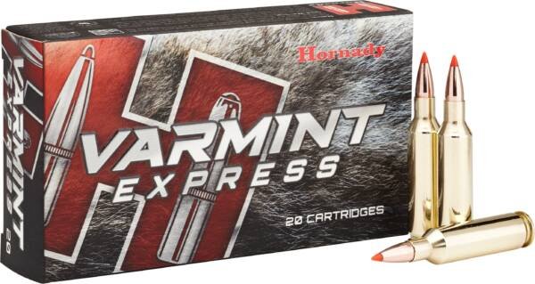 6MM Creedmoor Hornady 87gr V-Max - 20 Rounds