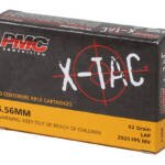PMC X-TAC 62gr "Green Tip" 5.56NATO - 20 Rounds