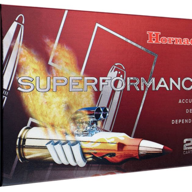 .270WIN Hornady Superformance 130gr SST - 20 Rounds