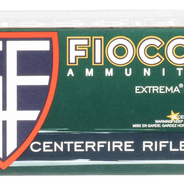 .204 RUGER Fiocchi 32gr V-Max - 50 Rounds