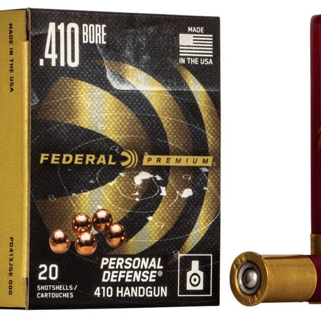Federal Premium 410 Gauge 3" 5 Pellets 000 Buck Shot - 20 Rounds