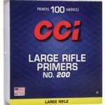 CCI 400 Large Rifle Primers-100 Count