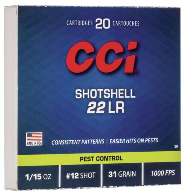 .22LR Shotshell - 20 Rounds