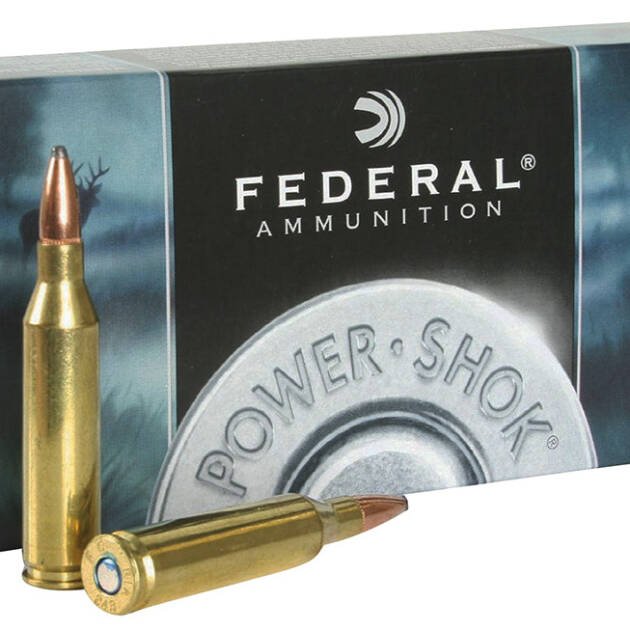 .243WIN Federal 100gr Jacketed Soft Point - 20 Rounds