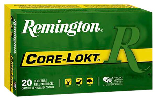 7MM REM MAG Remington 175gr CORE-LOKT PSP- 20 Rounds