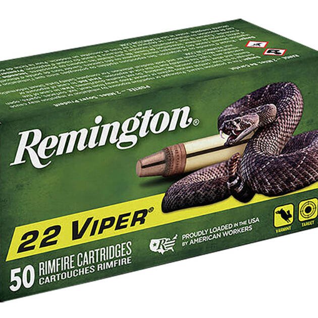 .22LR Remington Viper - 50 Rounds