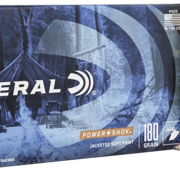 .300WIN Federal Power-Shok 180gr Mag - 20 Rounds