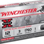 12GA Winchester 3 inch Rifled Slugs - 5 Rounds