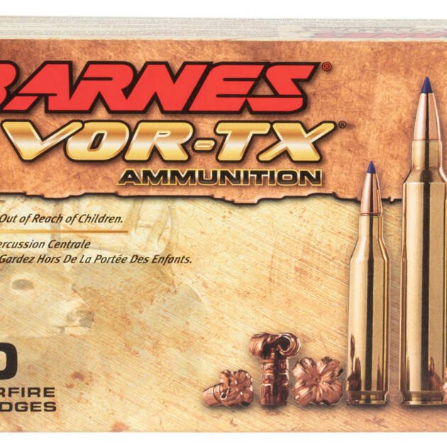 .270WIN Barnes 130gr TSX BT - 20 Rounds