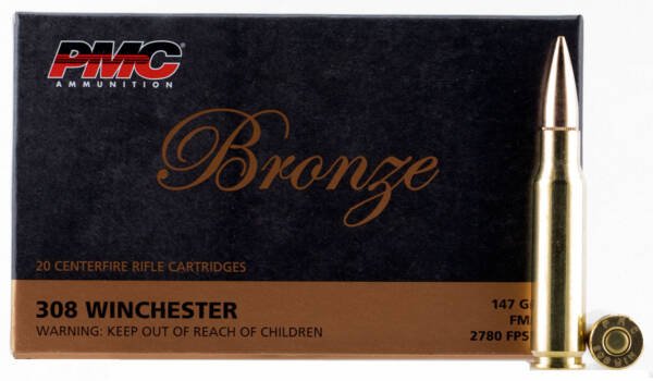 .308WIN PMC 150gr Soft Point - 20 Rounds
