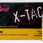 PMC X-TAC 55gr 5.56NATO - 20 Rounds