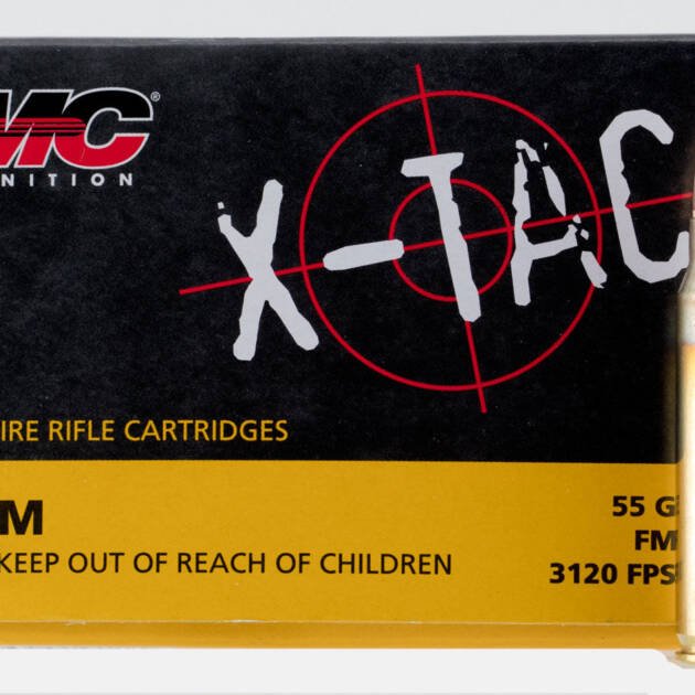 PMC X-TAC 55gr 5.56NATO - 20 Rounds