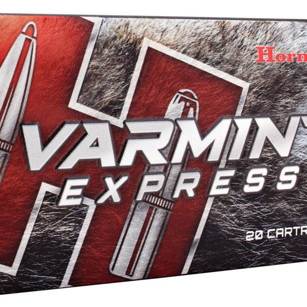 .22-250 REM Hornady VARMINT Express 55gr V-Max - 20 Rounds