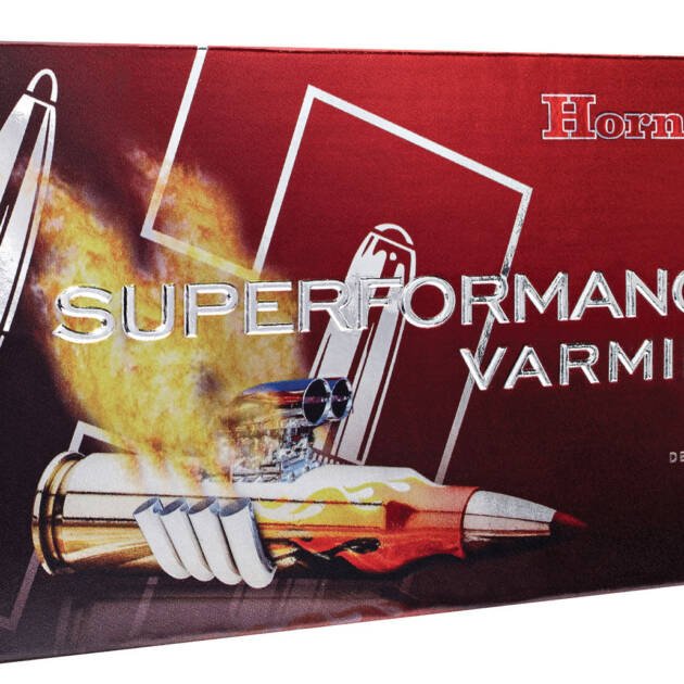 .204 RUGER Hornady Superformance VARMINT 40gr V-Max - 20 Rounds