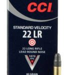.22LR CCI Standard Velocity - 50 Rounds