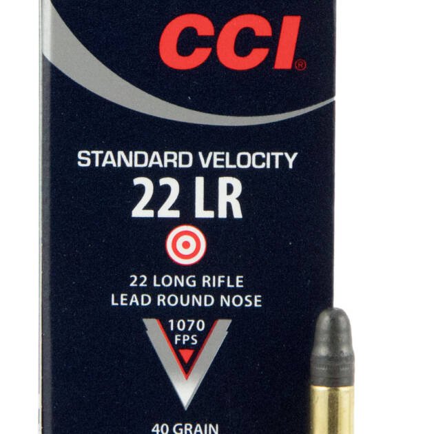 .22LR CCI Standard Velocity - 50 Rounds