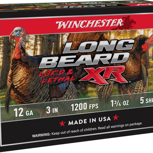 12GA Winchester Long Beard XR 3 inch 5 Shot - 10rds