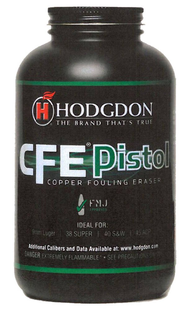 Hodgdon CFE Pistol 1LB. CAN