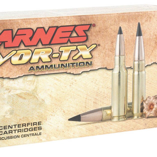 .300AAC Barnes 120gr TAC-TX Boat-Tail - 20 Rounds