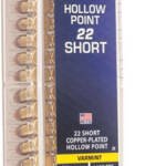 CCI Varmint .22 Short - 100rd
