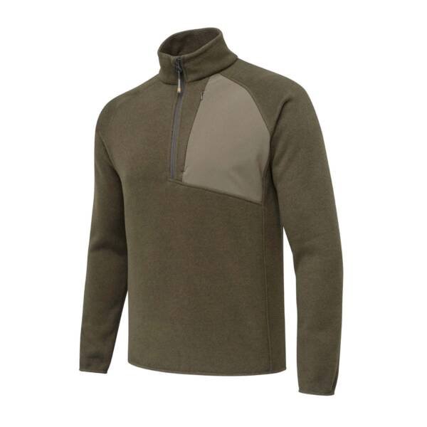 Abisko Half Zip Fleece - Green Moss - Image 2
