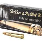 7.62x39 Brass S&B 123gr FMJ - 20 Rounds