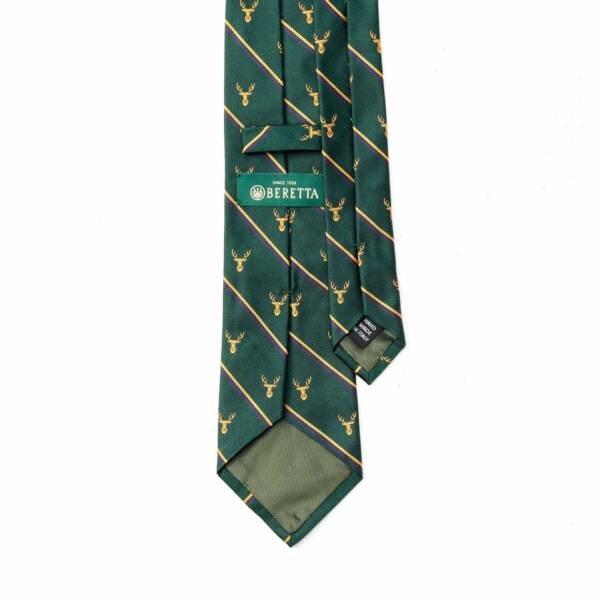 Stag With Stripes Tie - Image 2