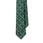 Stag With Stripes Tie
