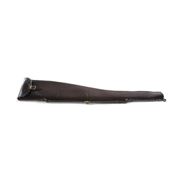 Malton Bridle Leather Slip Zip - Dark Havana
