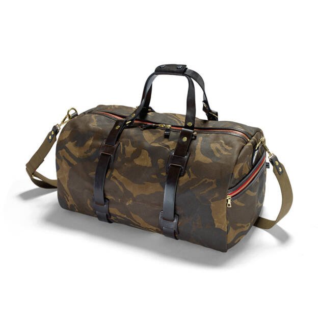 Camouflage Duffle Holdall