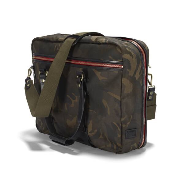 Camouflage Flight Bag
