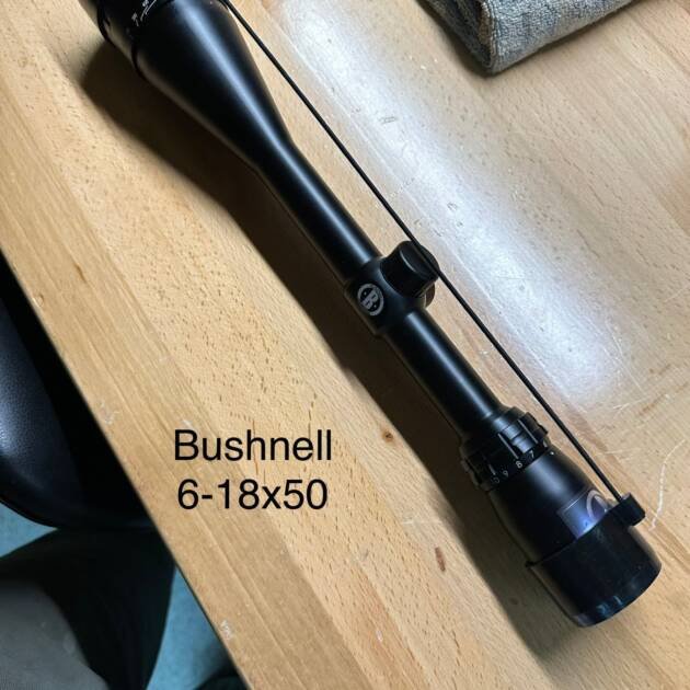 Bushnell Banner 6-18x50 Scope
