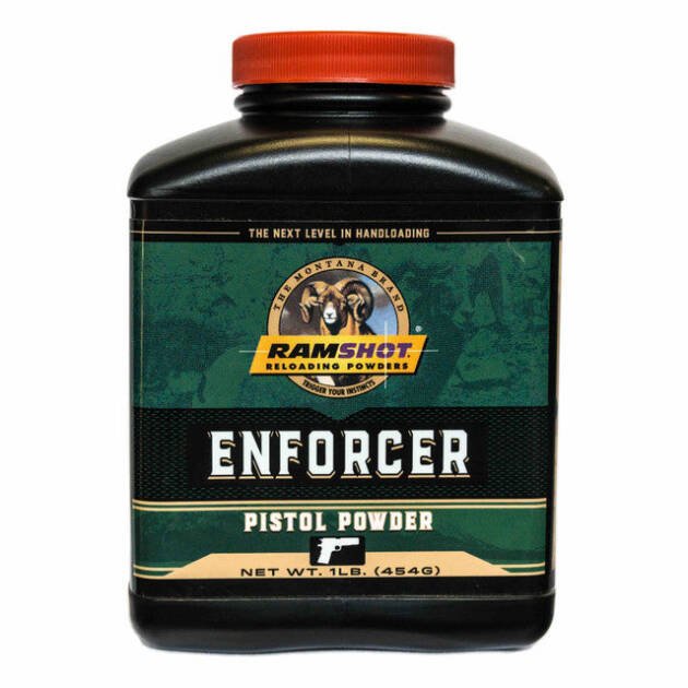 RAMSHOT ENFORCER POWDER 1LB. CAN