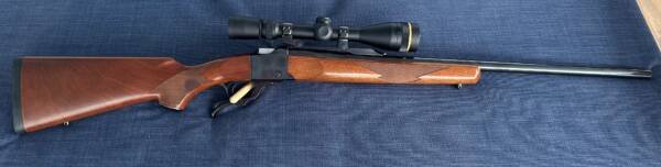 USED Ruger No. 1 .300 WBY w/Leupold VX-3 4-14x50