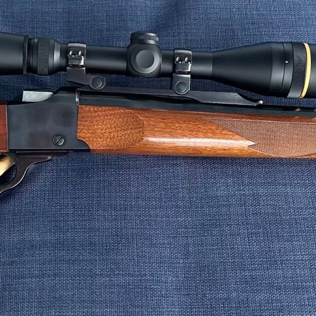 USED Ruger No. 1 .300 WBY w/Leupold VX-3 4-14x50