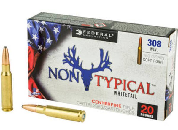 .308WIN Federal 180gr Non-Typical - 20 Rounds