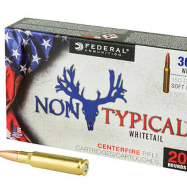 .308WIN Federal 180gr Non-Typical - 20 Rounds