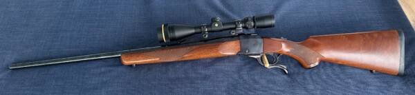USED Ruger No. 1 .300 WBY w/Leupold VX-3 4-14x50 - Image 2