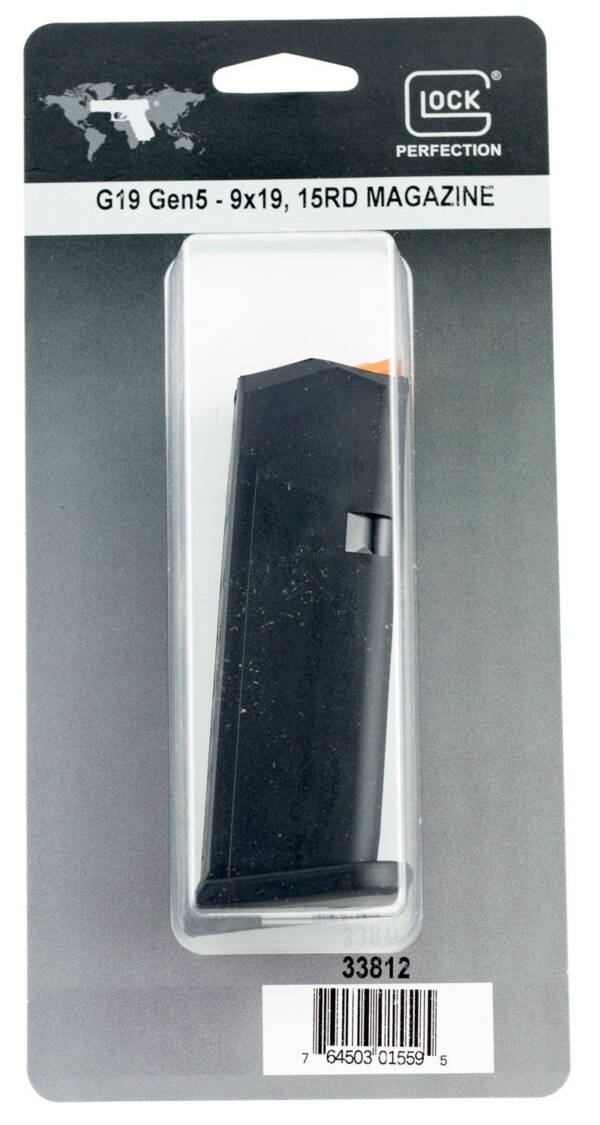 Glock G19 15 Round Magazine