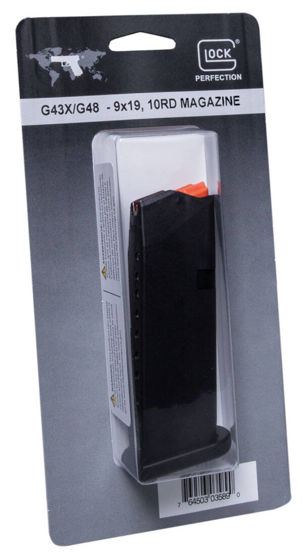 Glock G43X/48 9MM 10 Round Magazine