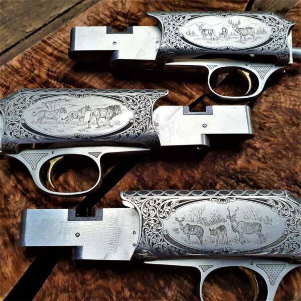 Rols® Artisan Straight Pull Bolt Action Rifle - Image 5