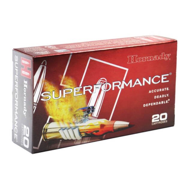 .243WIN 95gr SST Hornady Superformance - 20 Rounds