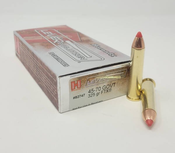 .45-70 Hornady 325gr FTX - 20 Rounds