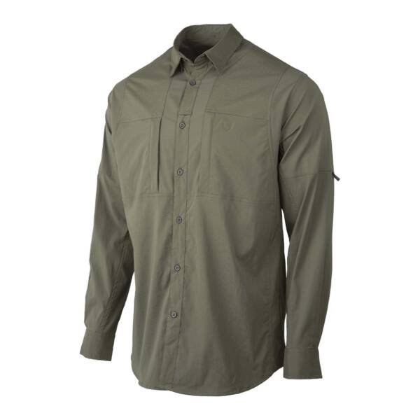 TKAD Flex Shirt - Green Stone