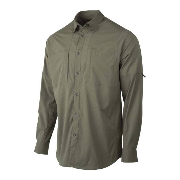 TKAD Flex Shirt - Green Stone