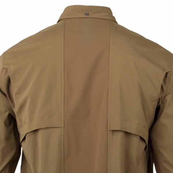 TKAD Flex Shirt - Flat Dark Earth - Image 4