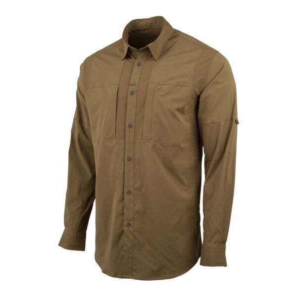 TKAD Flex Shirt - Flat Dark Earth