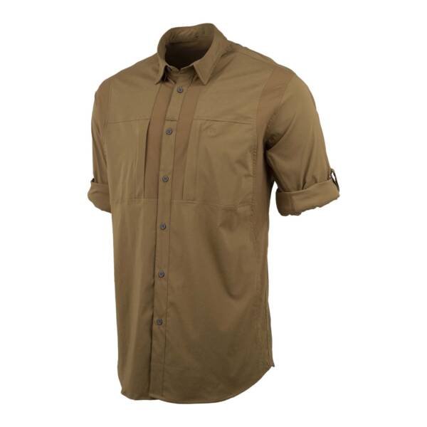 TKAD Flex Shirt - Flat Dark Earth - Image 3